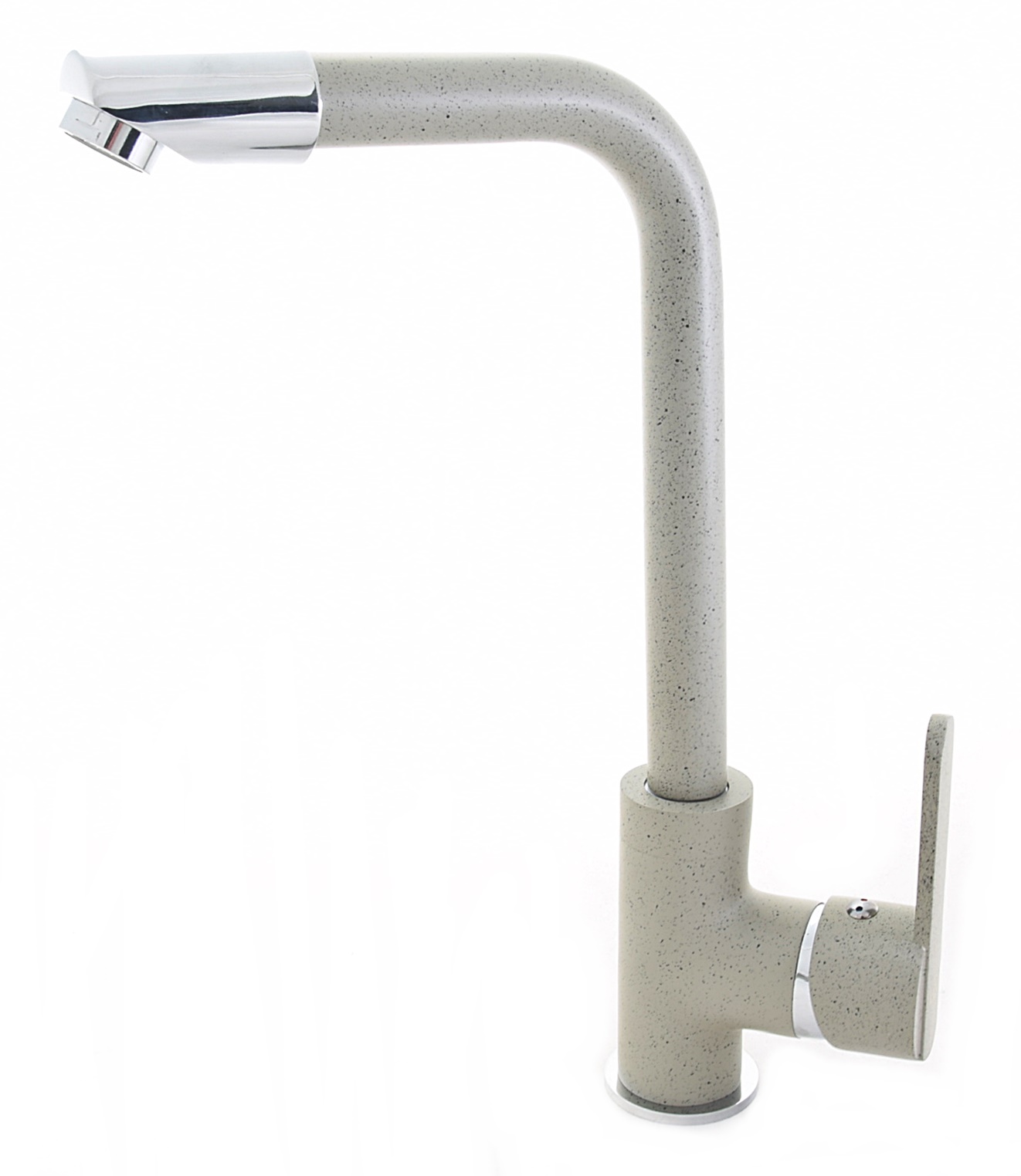 Casabe World POLA Küchenspüle Granit Spüle Spülbecken + Siphon
