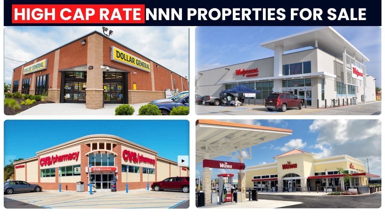NNN Properties For Sale CASABLANCA Commercial Real Estate