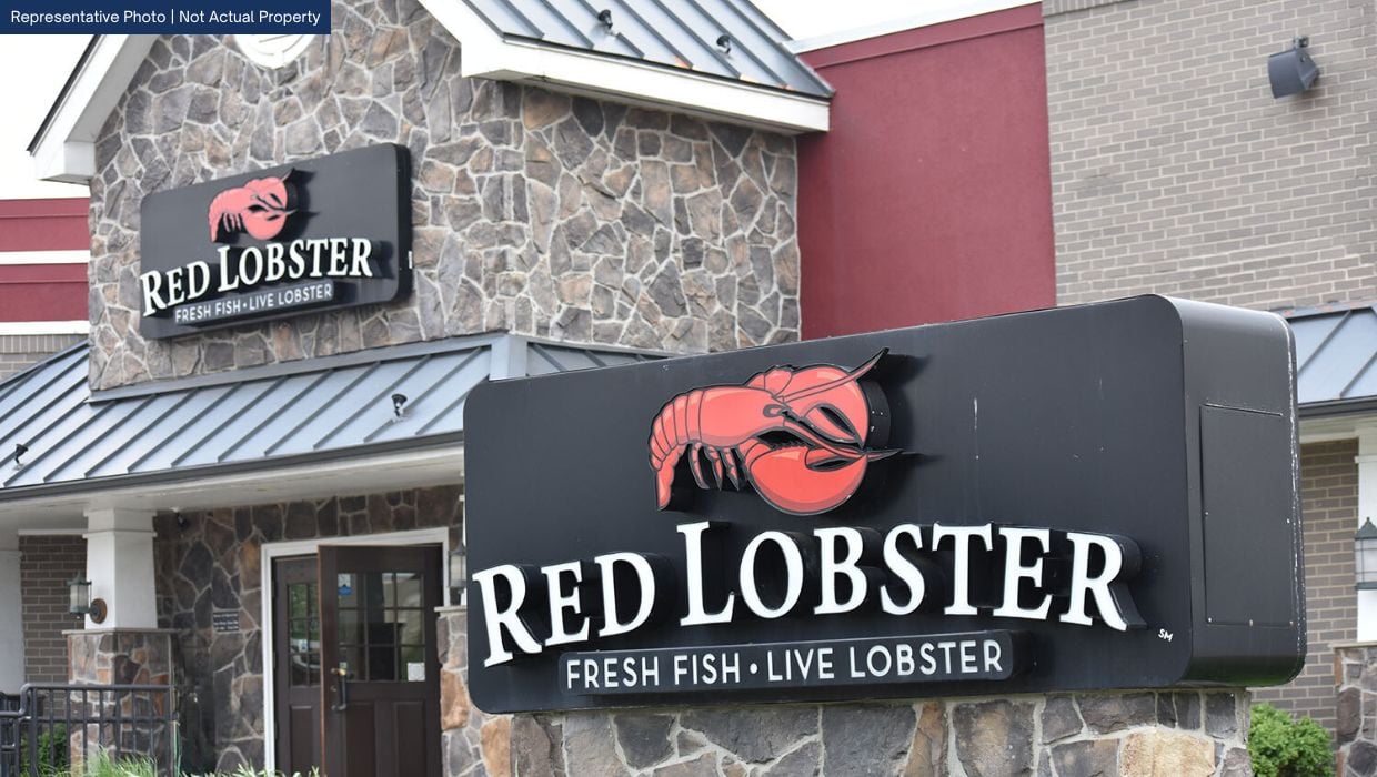 Red Lobster NNN Lease Property for Sale in Fort Myers FL