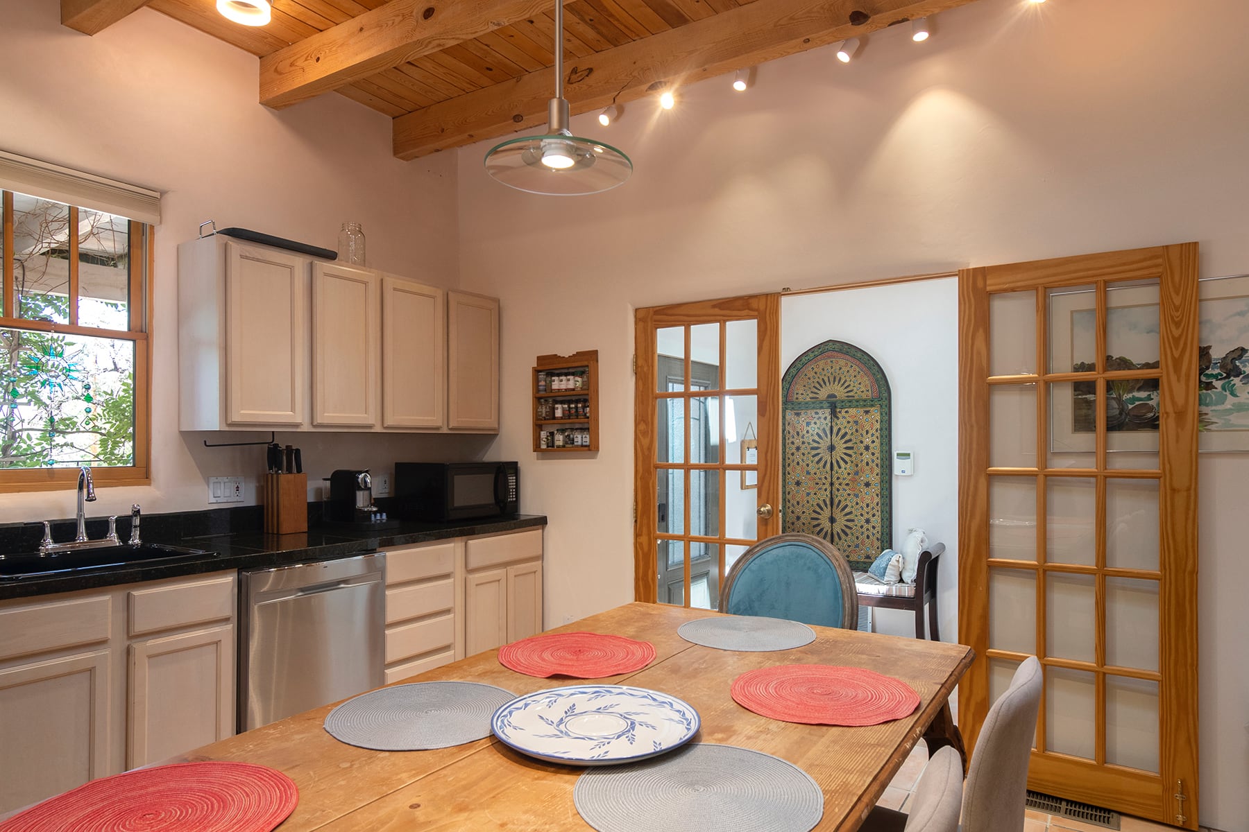 Casa Chamisa Rental house in downtown Santa Fe, New Mexico