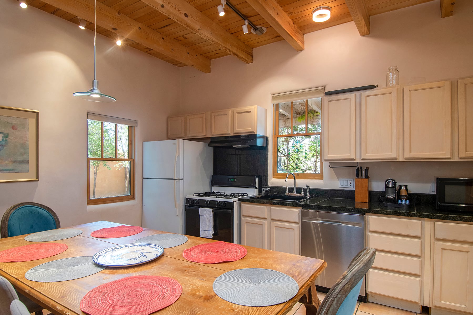 Casa Chamisa Rental house in downtown Santa Fe, New Mexico