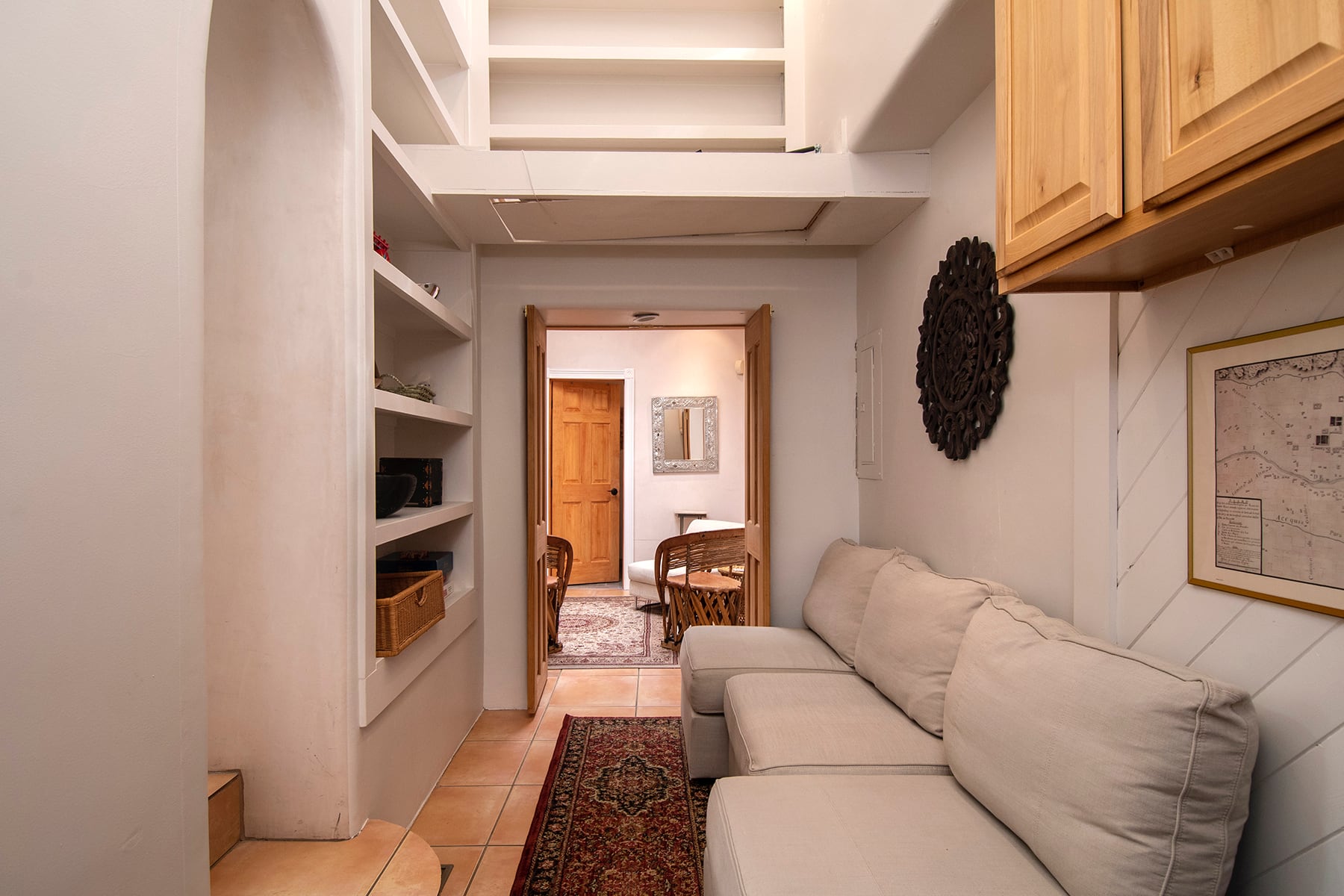 Casa Chamisa Rental house in downtown Santa Fe, New Mexico