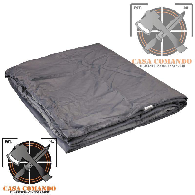 98860 SNUGPAK MANTA TÉRMICA TRAVELPAK BLANKET XL GRIS