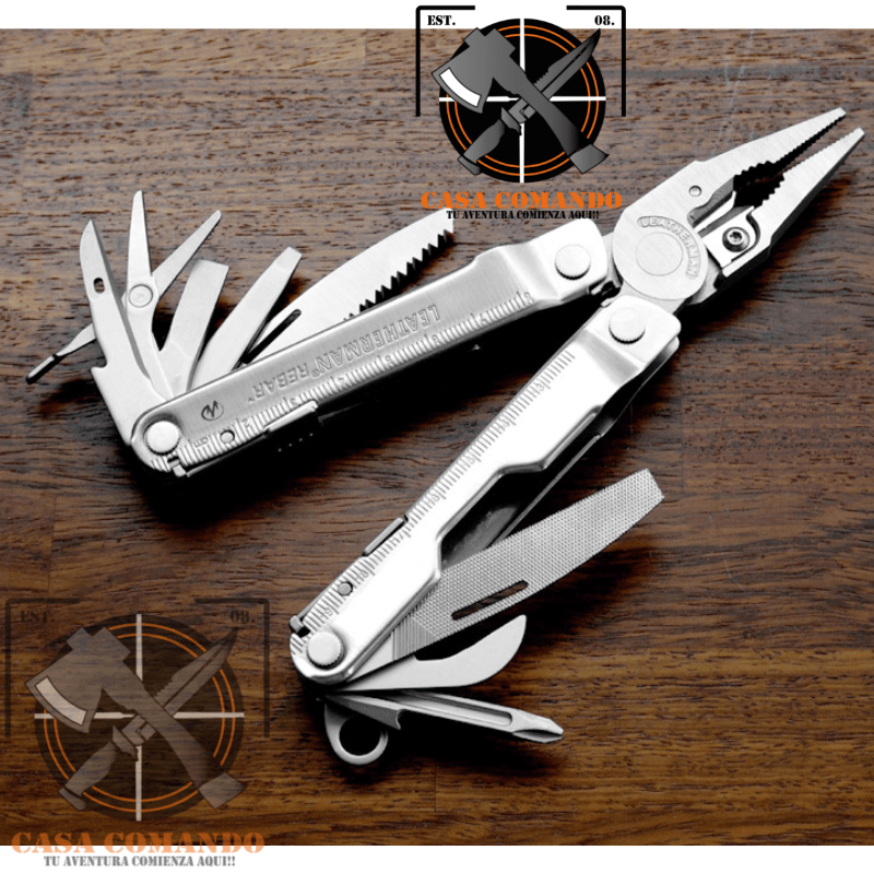 832303 LEATHERMAN ALICATE MULTIUSO KNIFELESS REBAR MULTITOOL 16 USOS