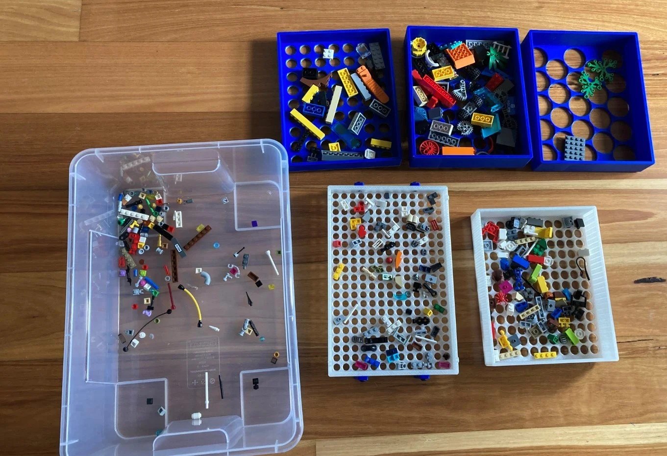 3d Printed LEGO Sorter Casa De Bricks