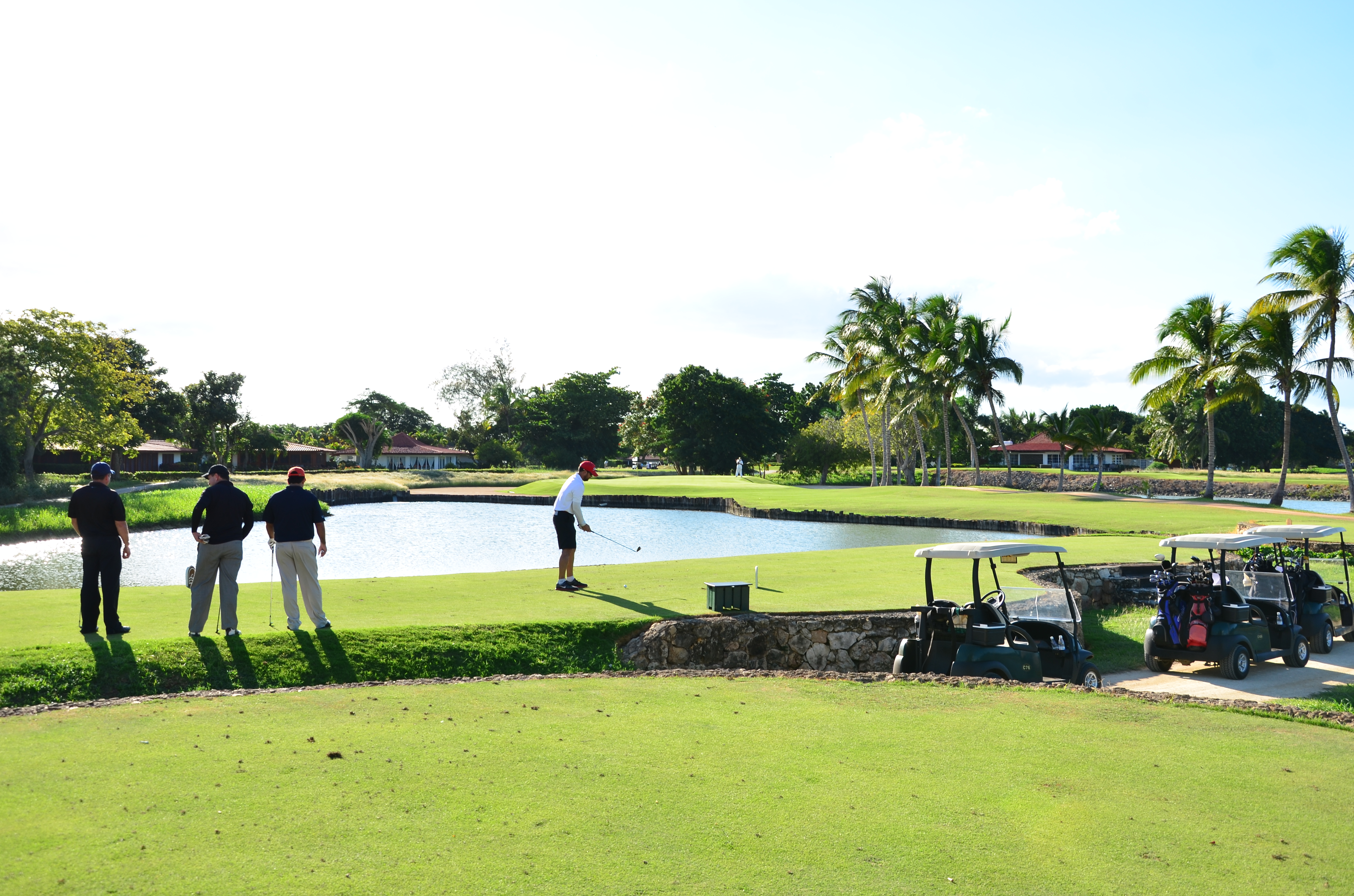 Don't miss Casa de Campo's Holiday Golf event for Villa Owners and