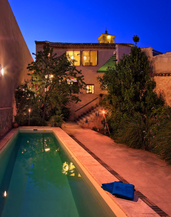 Piscina, jardín y patio Casa de la Marquesa
