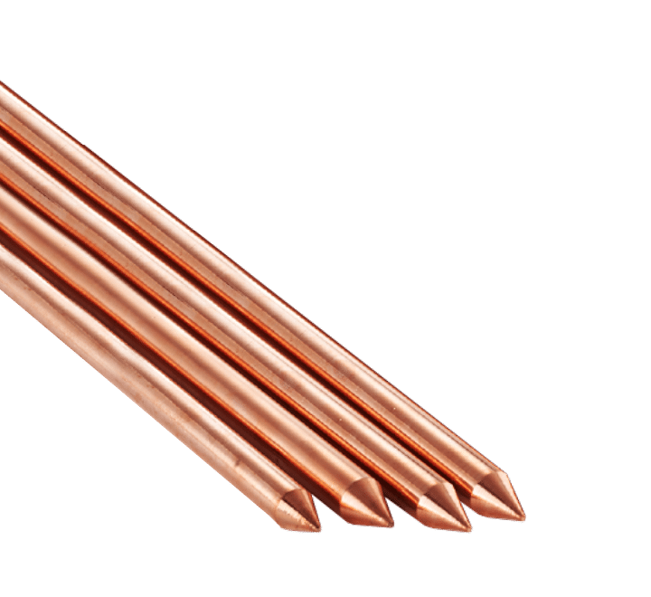 Varilla Copperweld 5/8 X 2.4 Mts 254 Micras Casa del Cable