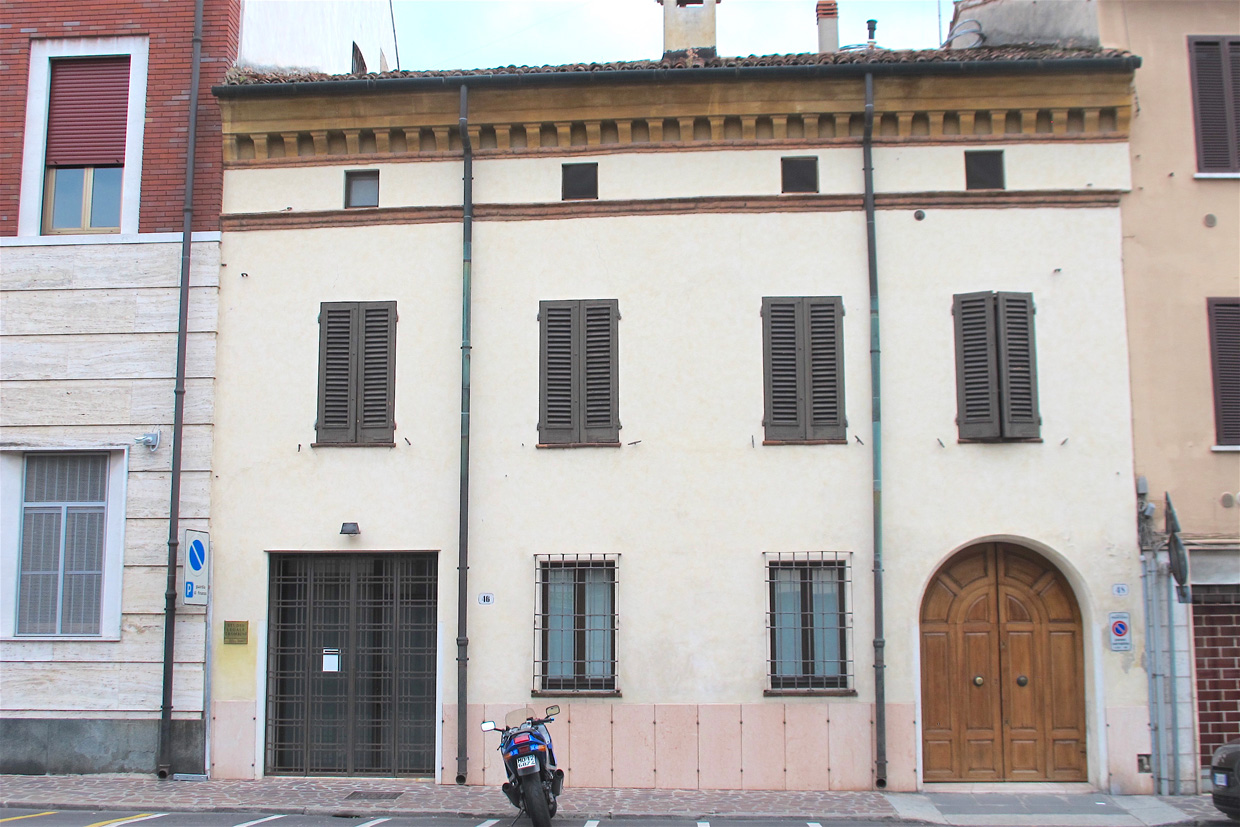 B&B Mantua, bad & breakfast Mantua, holiday home Mantua Casa del Pittore