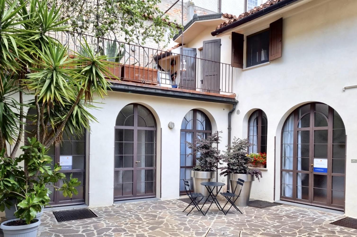 B&B Mantua, bad & breakfast Mantua, holiday home Mantua Casa del Pittore