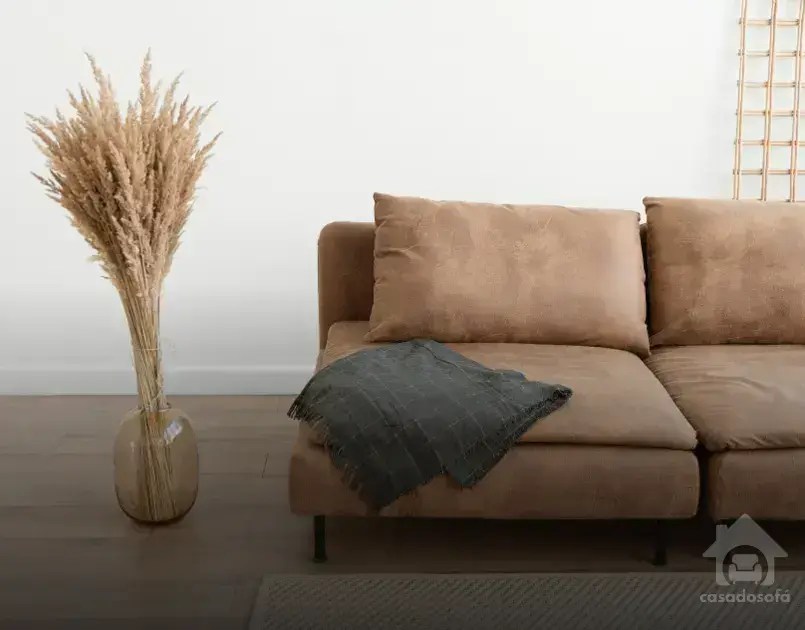 Como limpar Sofá Suede de forma eficiente e fácil