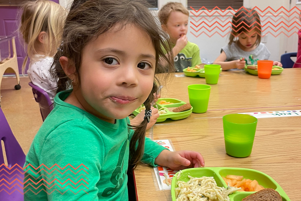 Learn About our Food Program! Casa de Corazón