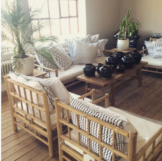 47 Sofás de Bambu Modelos Sofisticados & Como Usar na Decoração