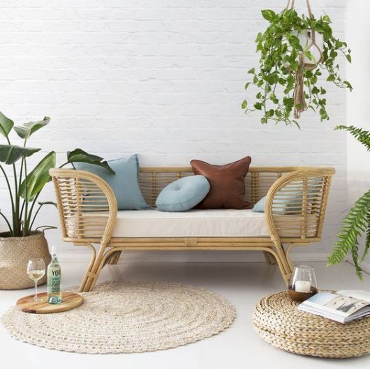 47 Sofás de Bambu Modelos Sofisticados & Como Usar na Decoração