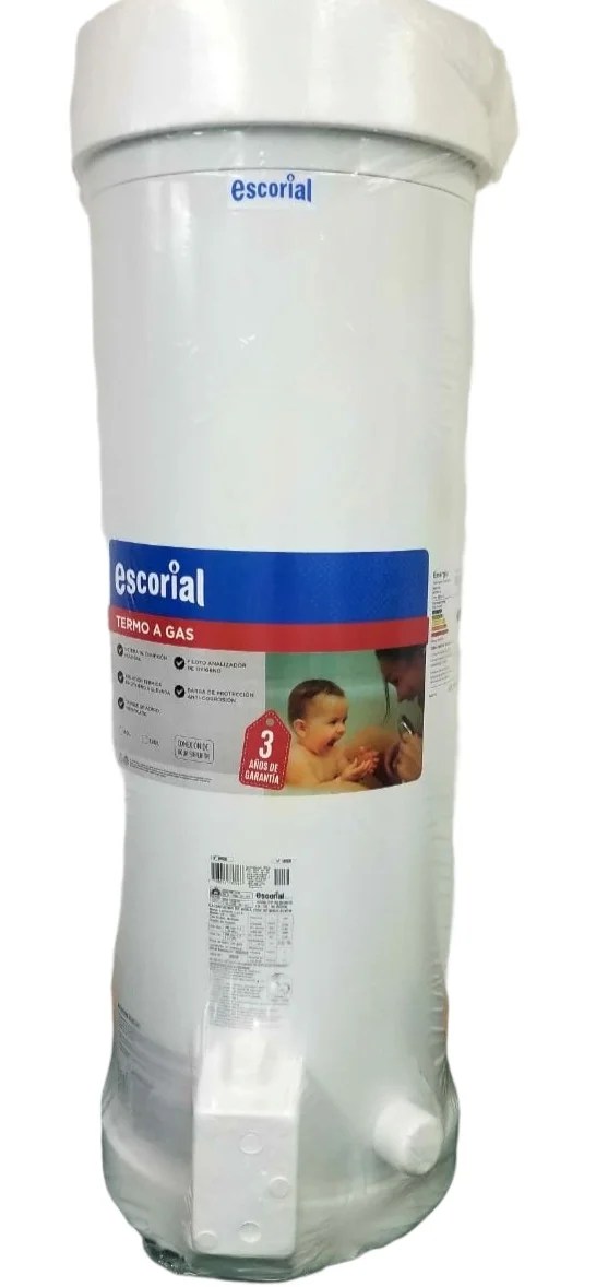 Termotanque Escorial 120 Lts - Casa El Trebol