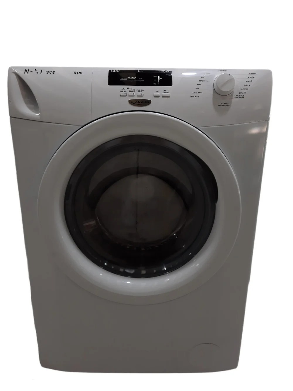 Lavarropas Automático Drean 6 Kg Next 6.06 Eco Blanco - Casa El Trebol