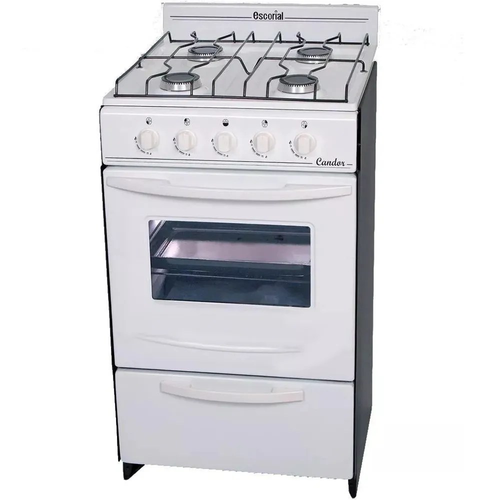 Cocina Escorial Candor Gas Envasado - Casa Hector