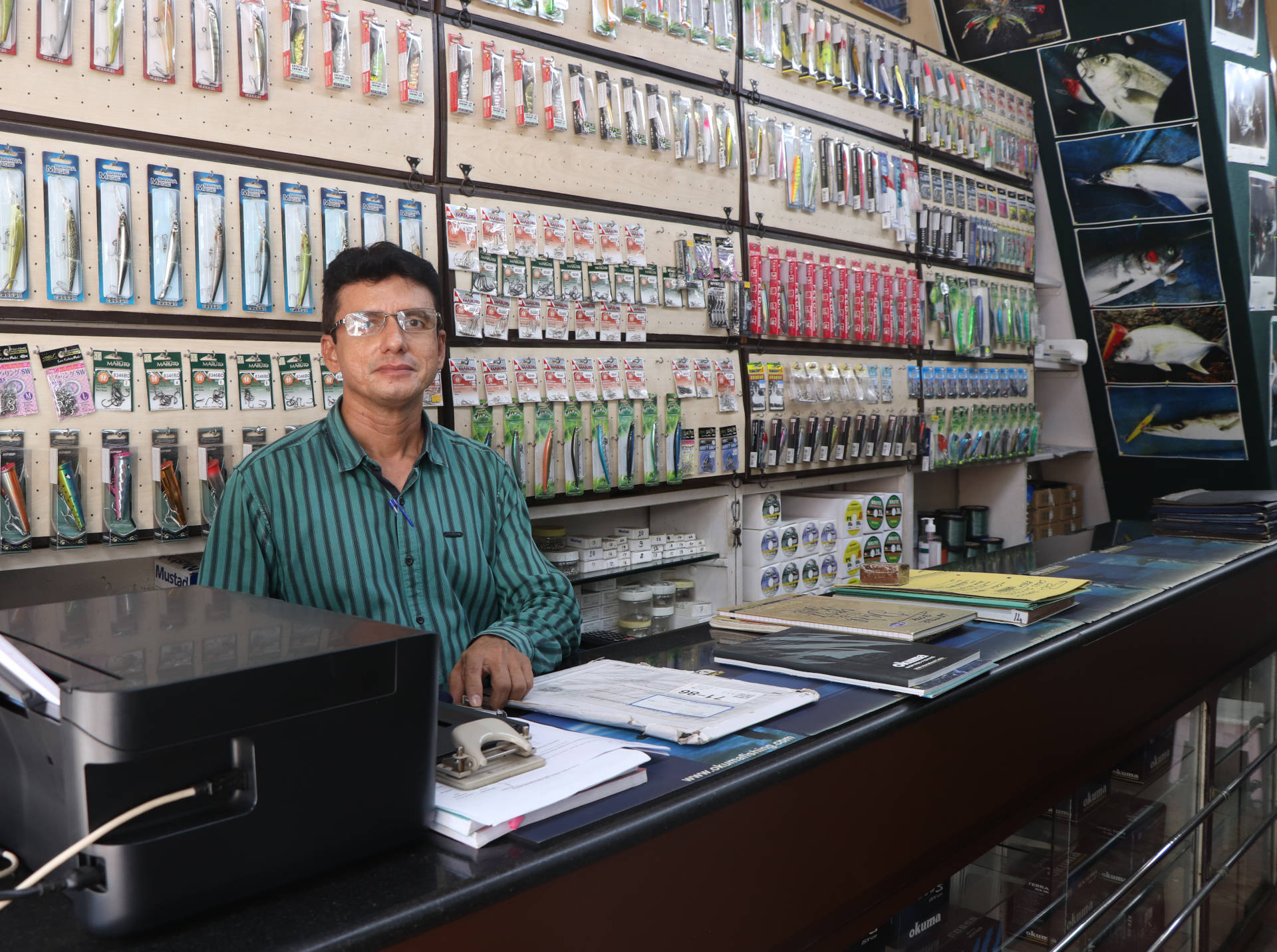 The best fishing equipment shop or store in Goa CASA IBRAHIM