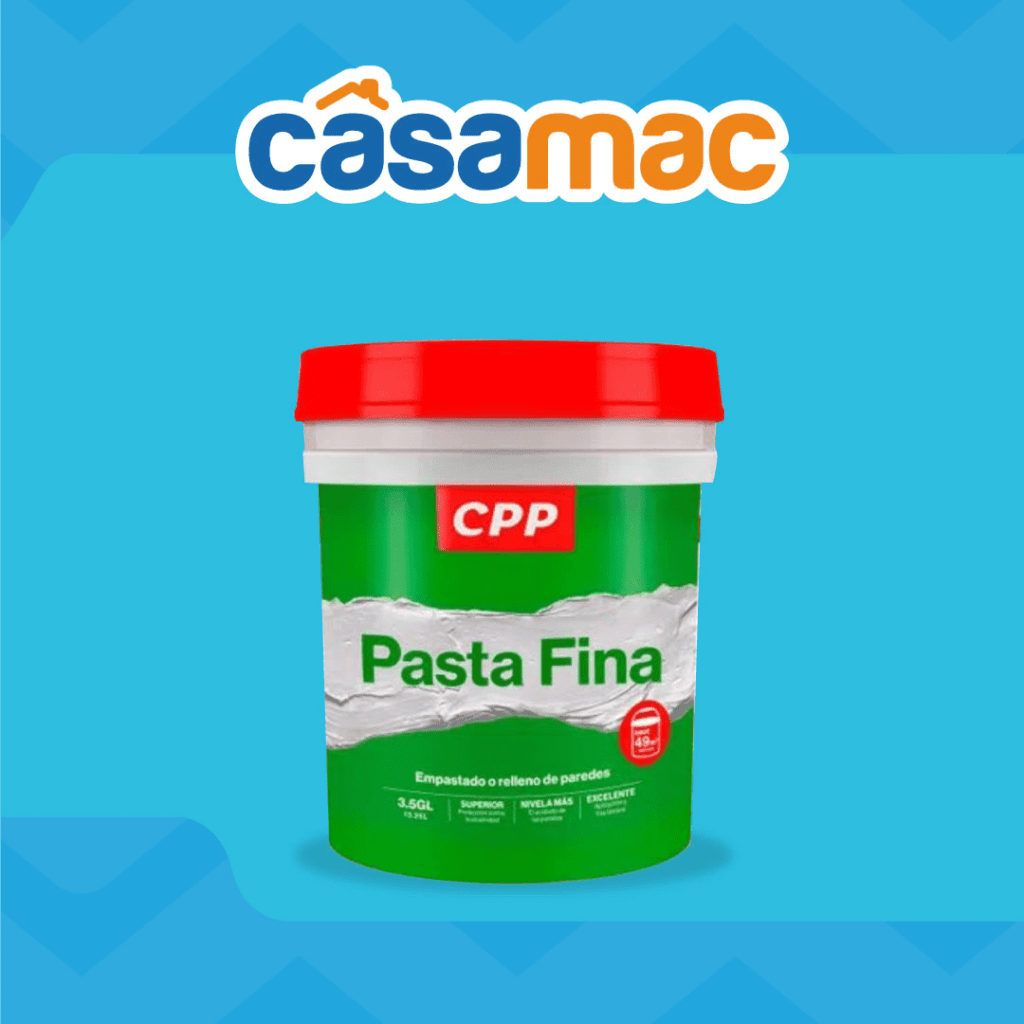 PASTA FINA PARA MUROS CPP DE 3.5 GL CASAMAC