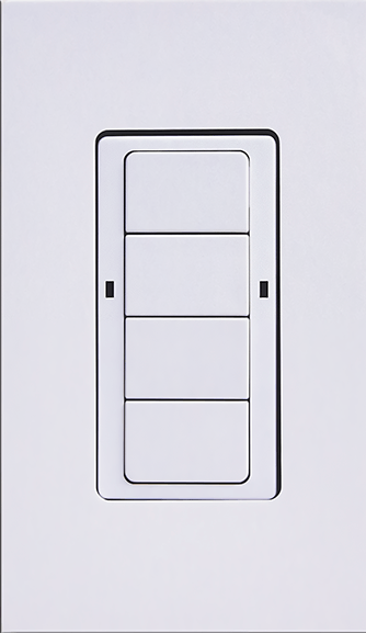 4 Button Wall Switch Controller - Casambi