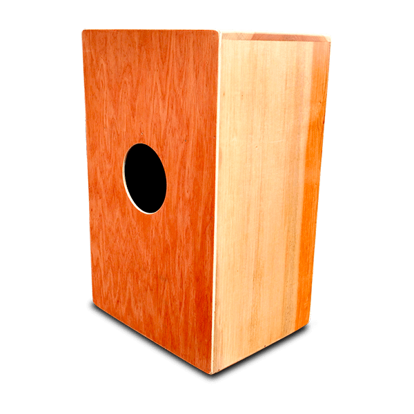 CAJON BASICO MADERA CARAPACHO Casa Musical Delgado