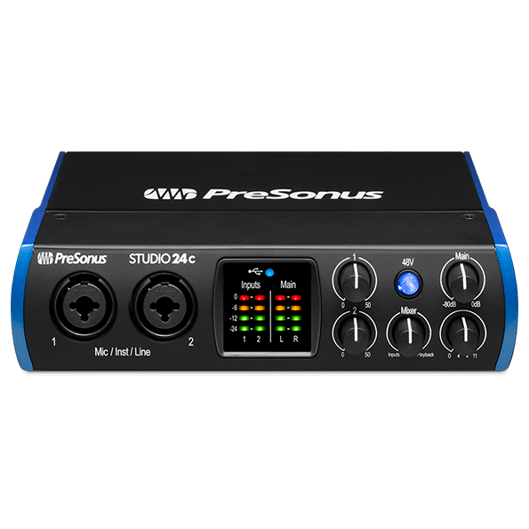 PRESONUS STUDIO 24C Casa Musical Delgado