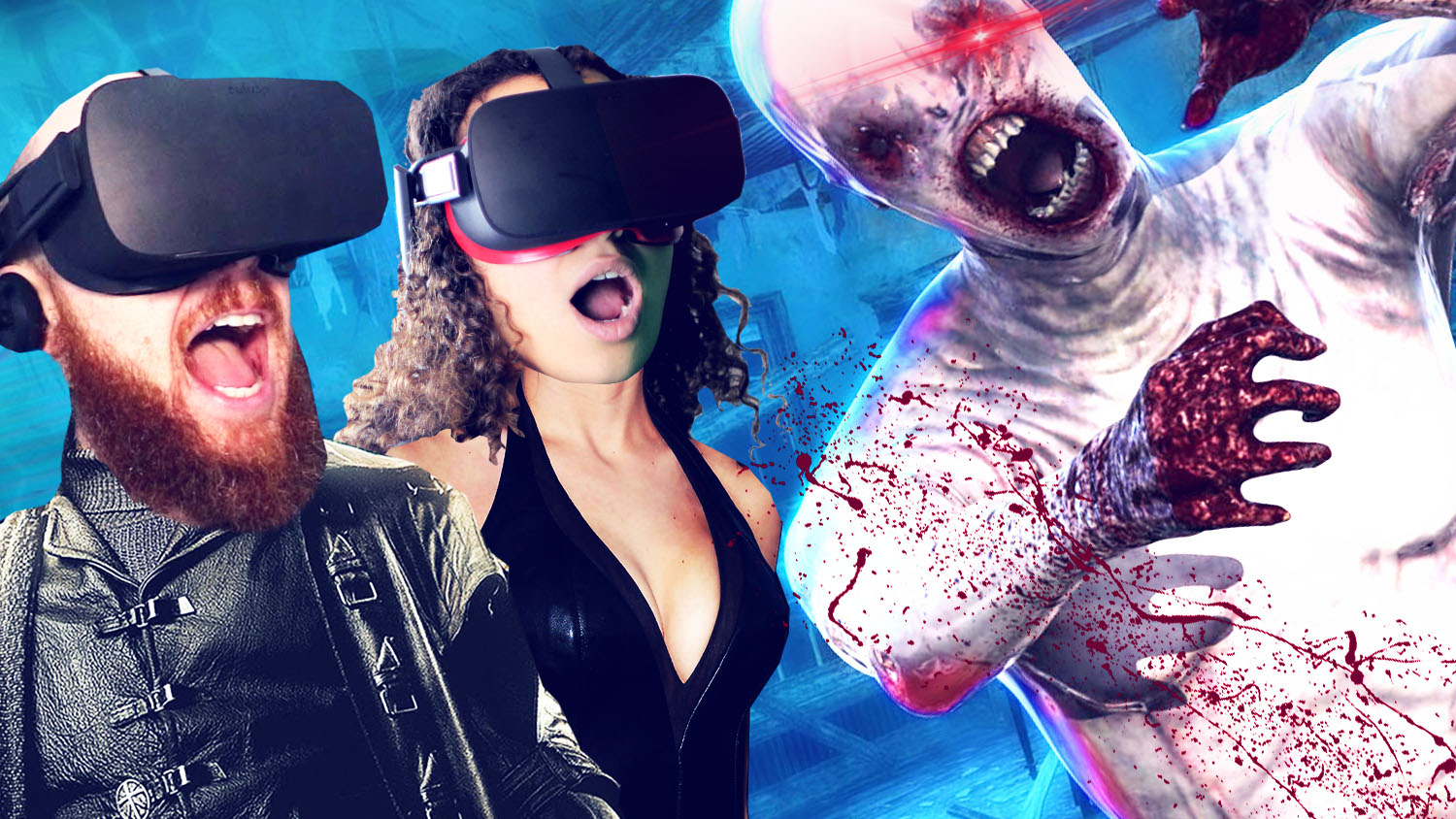 SCARY ZOMBIE SURVIVAL VR GAME!! + GIVEAWAY Killing Floor Incursion VR