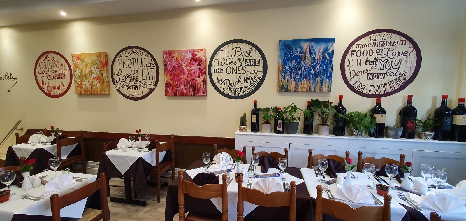 Gallery Casa Nostra Restaurant