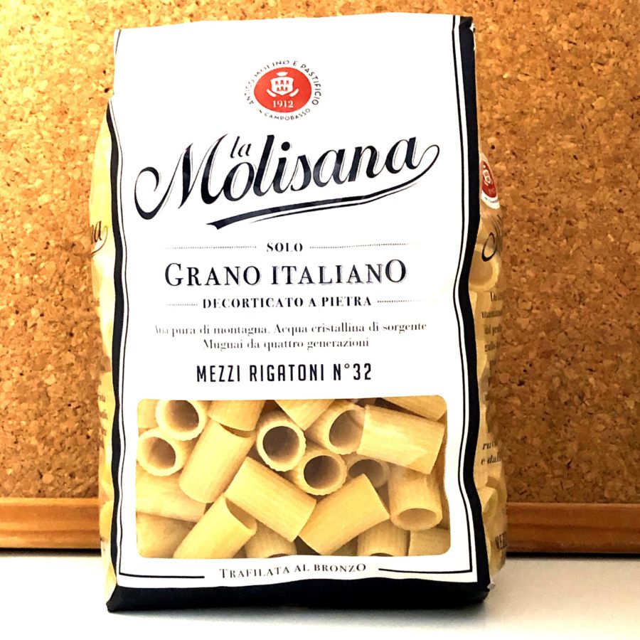Mezzi Rigatoni Molisana, 500gr La Casa della Pasta