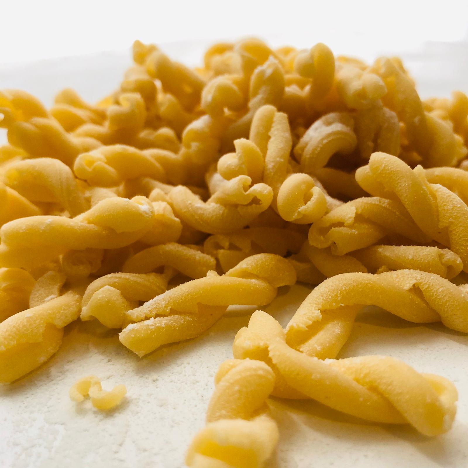 Casarecce Pasta fresca al huevo La Casa della Pasta
