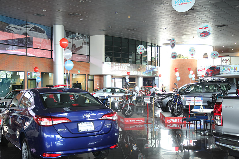 Plaza España Autos Nuevos Casa Pellas