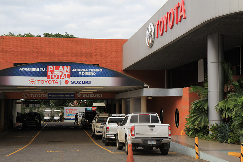 Plaza España Autos Nuevos Casa Pellas