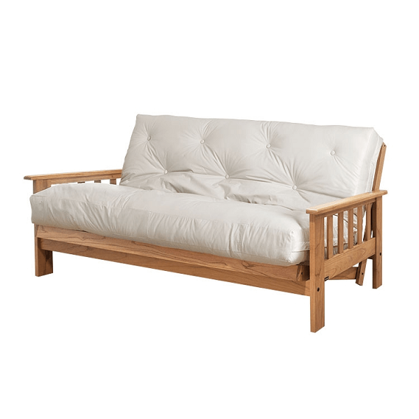 FUTON GENOUD PORTLAND EXT 1.40 ROBLE SIN COLCHON Casa Policella