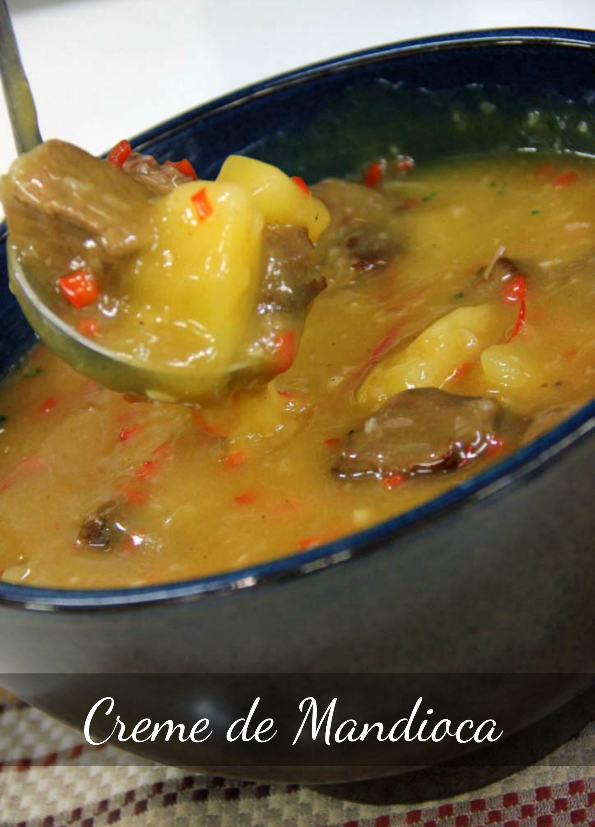 Sopas Sopa De Aipim Pedido Online Casa Portella Blumenau