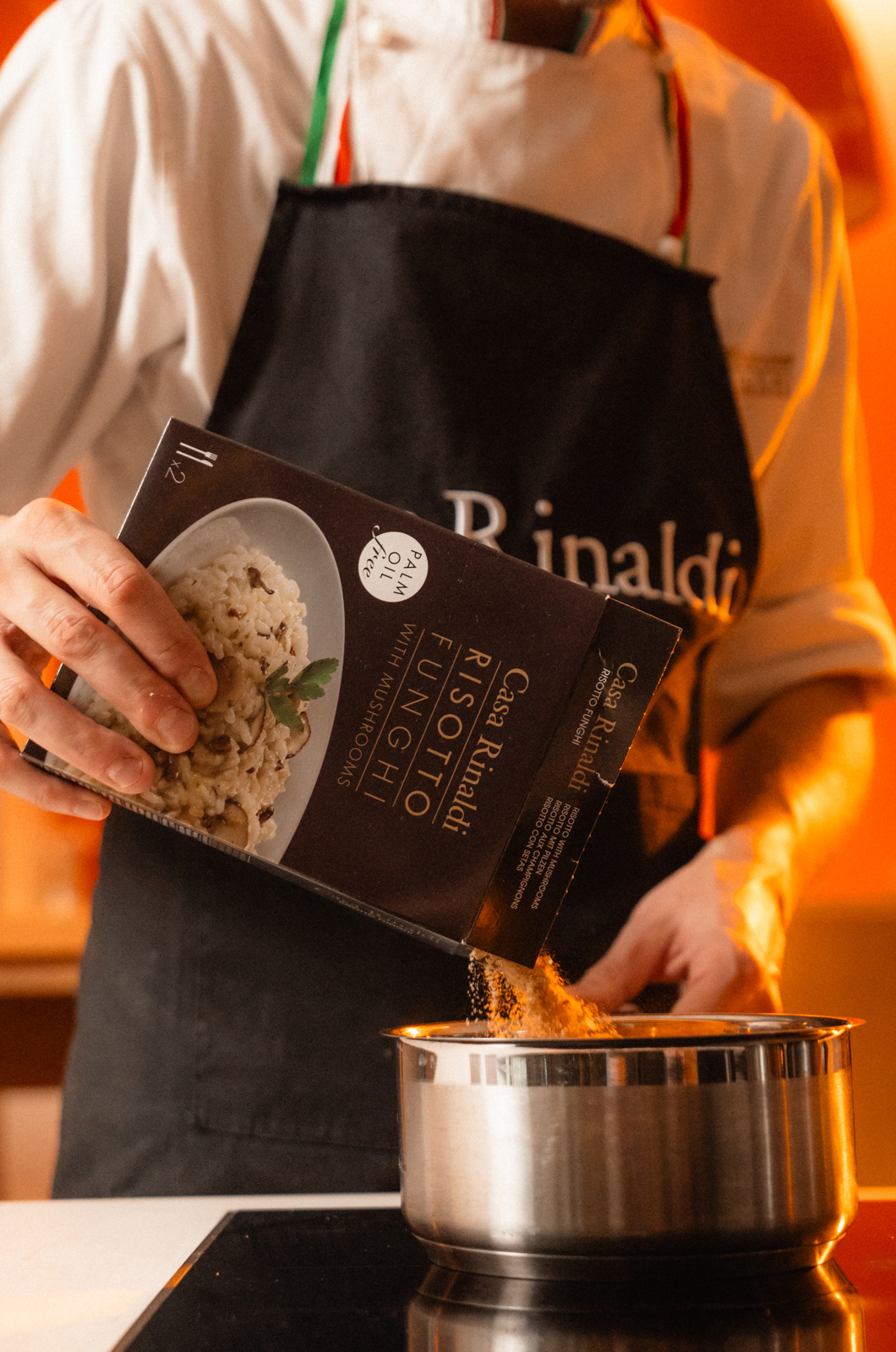 Mushroom risotto Casa Rinaldi