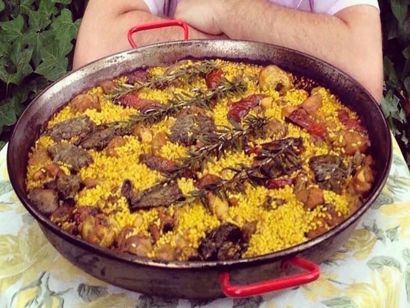 Caldo Para Paella De Pollo Y Conejo Noticias de Pollo