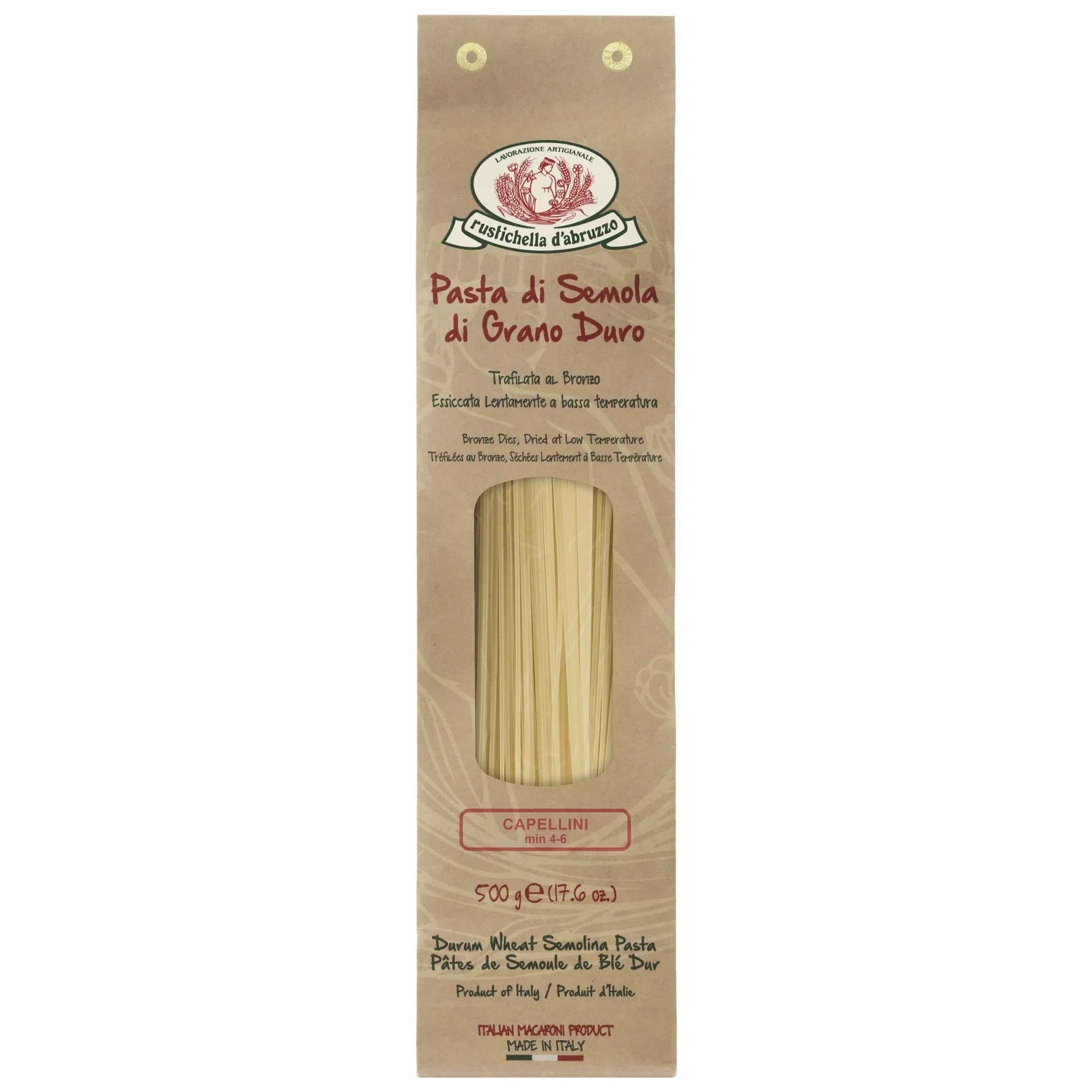 Capellini 500g Casa Rustichella