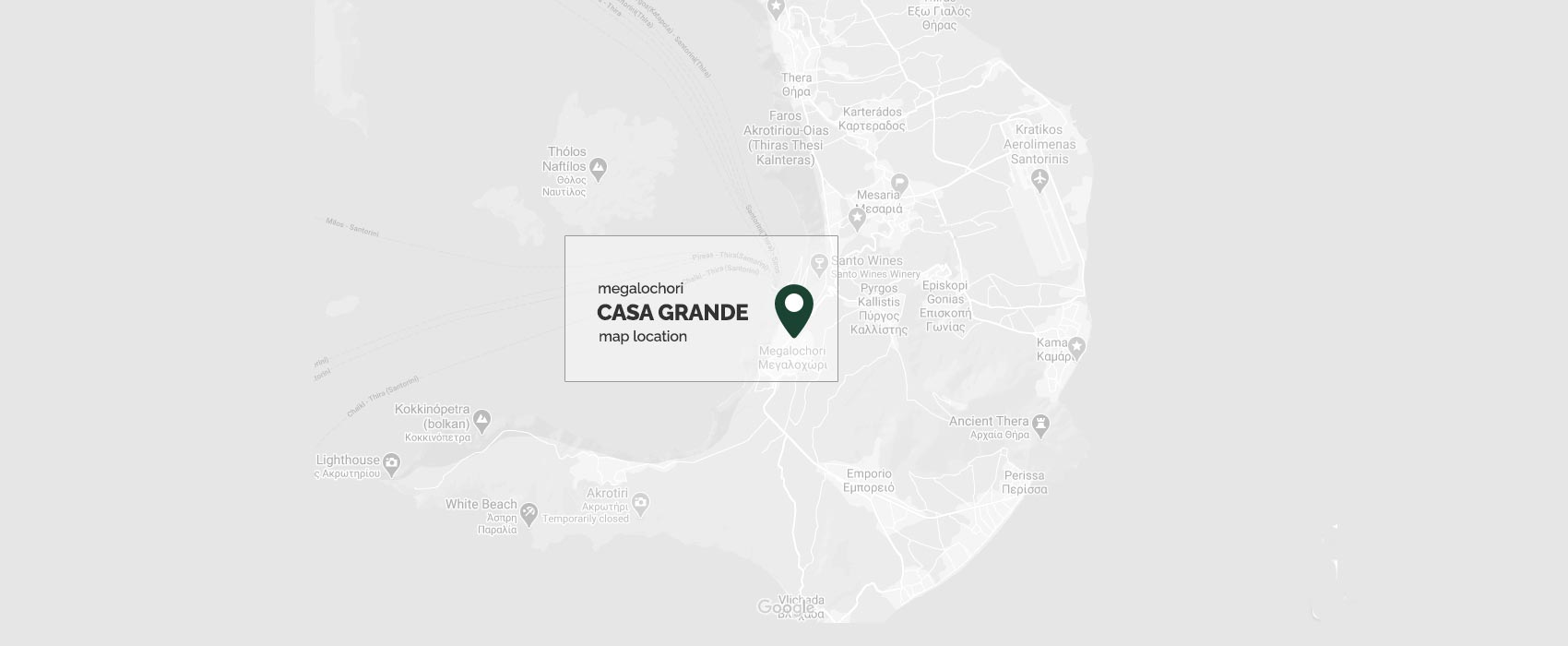 Casa Grande Santorini Greece Vacation Houses