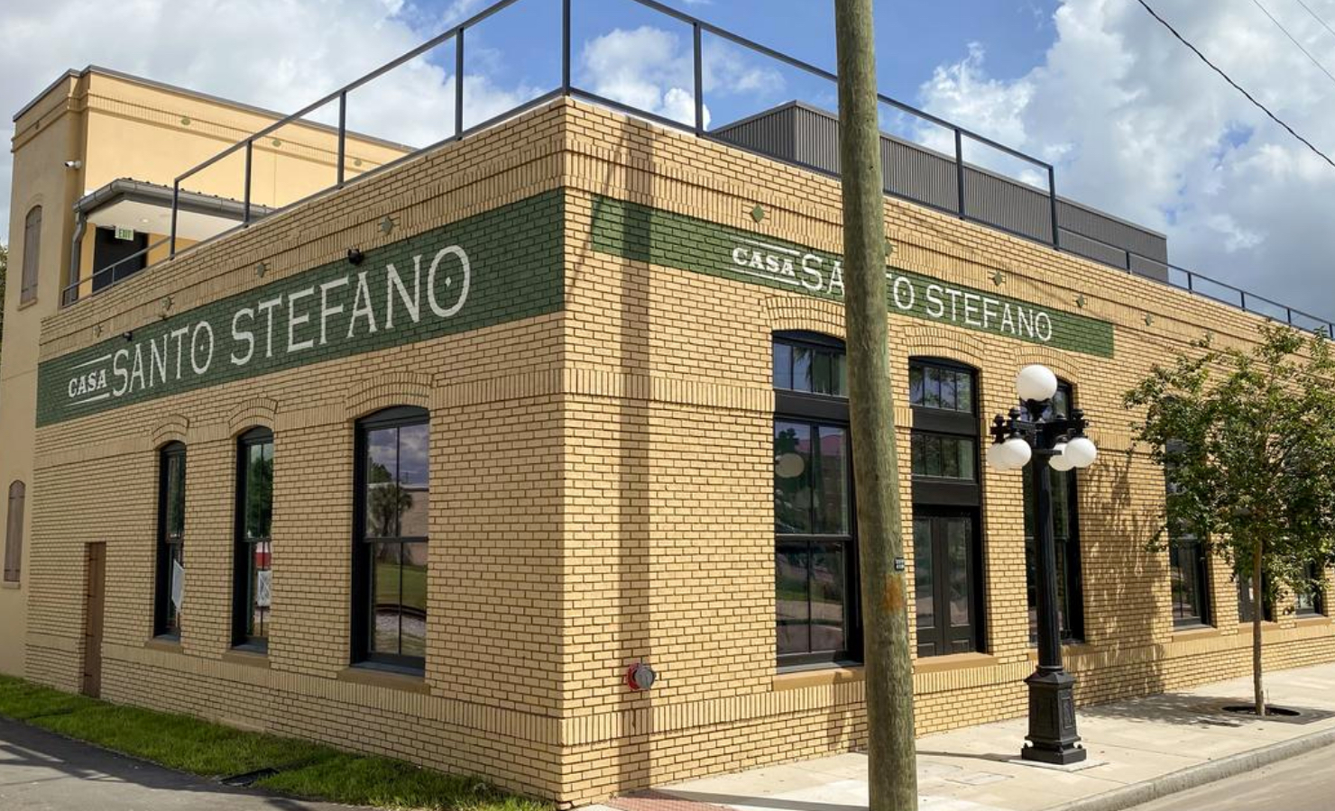 We’re Proud to Serve Ybor City, FL Casa Santo Stefano