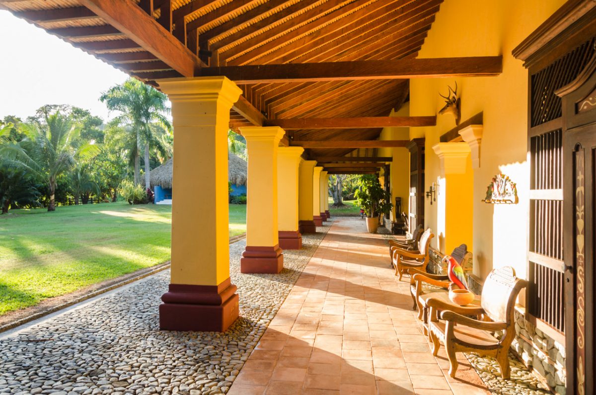 HACIENDA TEXAS La Pintada Casas de Campo