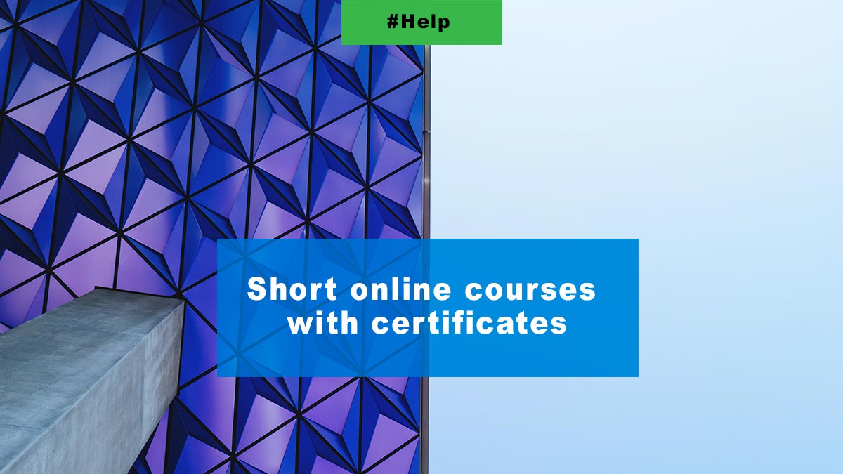 Short online courses with certificate 】 MORE INFORMATION 🥇