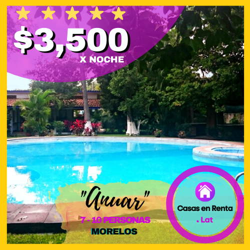 Descubrir 65+ imagen casas de fin de semana en morelos Abzlocal.mx
