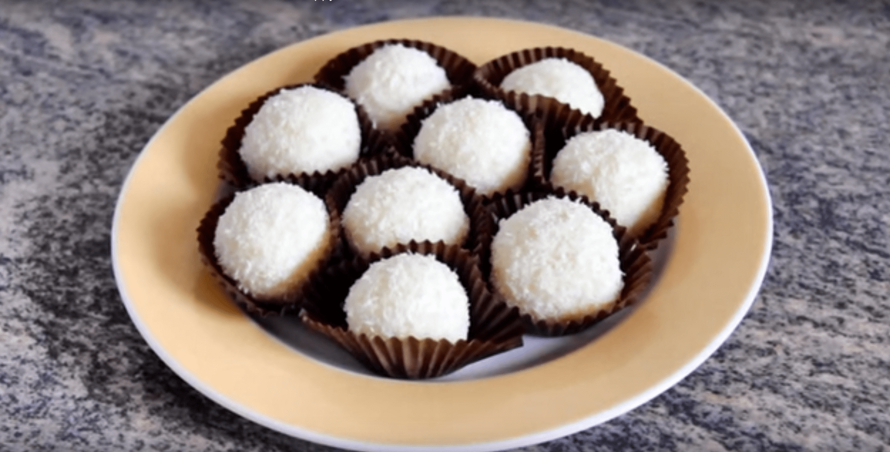 Bombones de coco y leche condensada YouTube