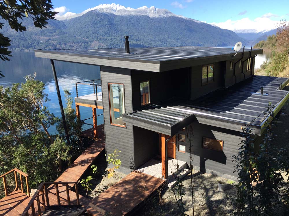 Casas Lanco / Empresa constructora del Sur de Chile