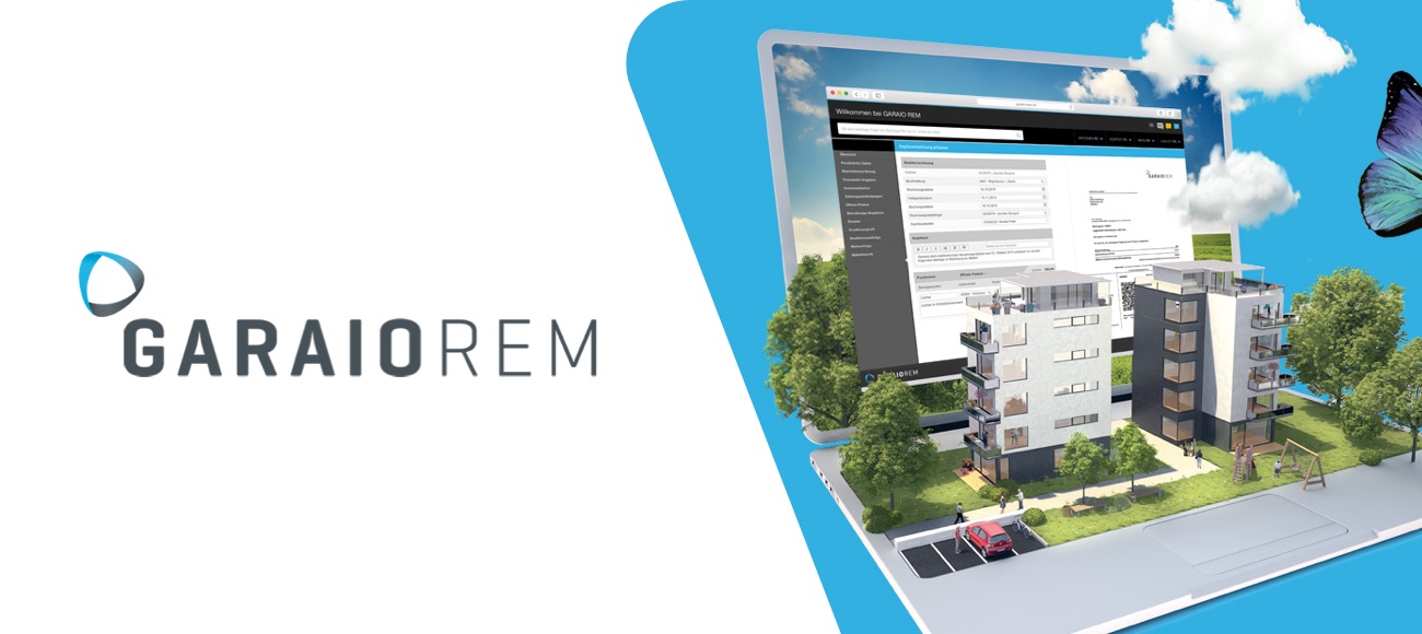 CASAONE empfängt Objekte von GARAIO REM Casasoft AG