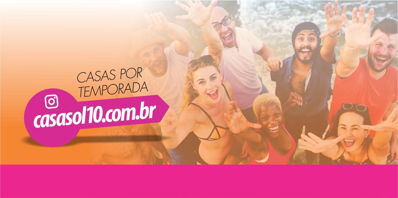 ENCONTRE AQUI SEU IMÓVEL POR TEMPORADA Casa Sol 10