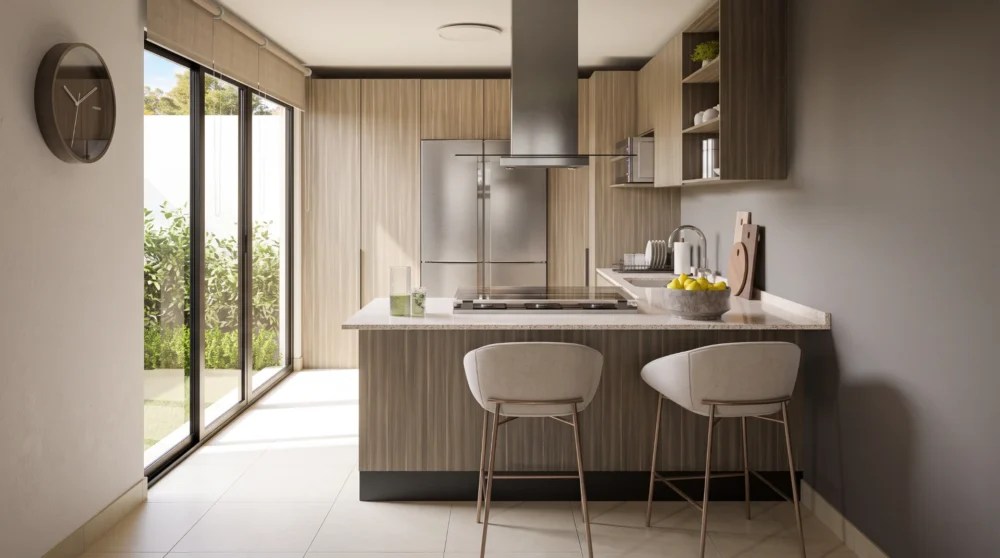 cocina-isla-ventanal-madera-interior-render-87fd2a