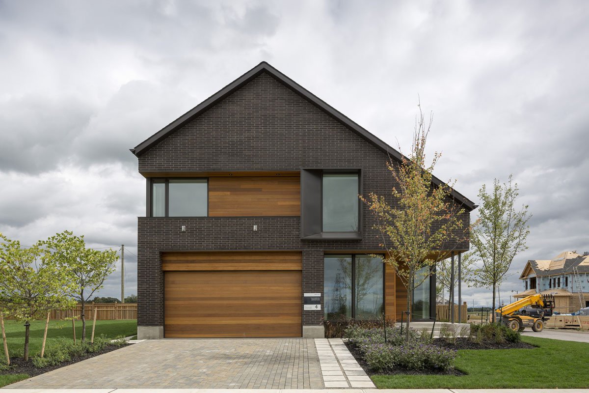 Sencillez al 100 Casa con Energía Renovable Gran GolfoCasas y Fachadas