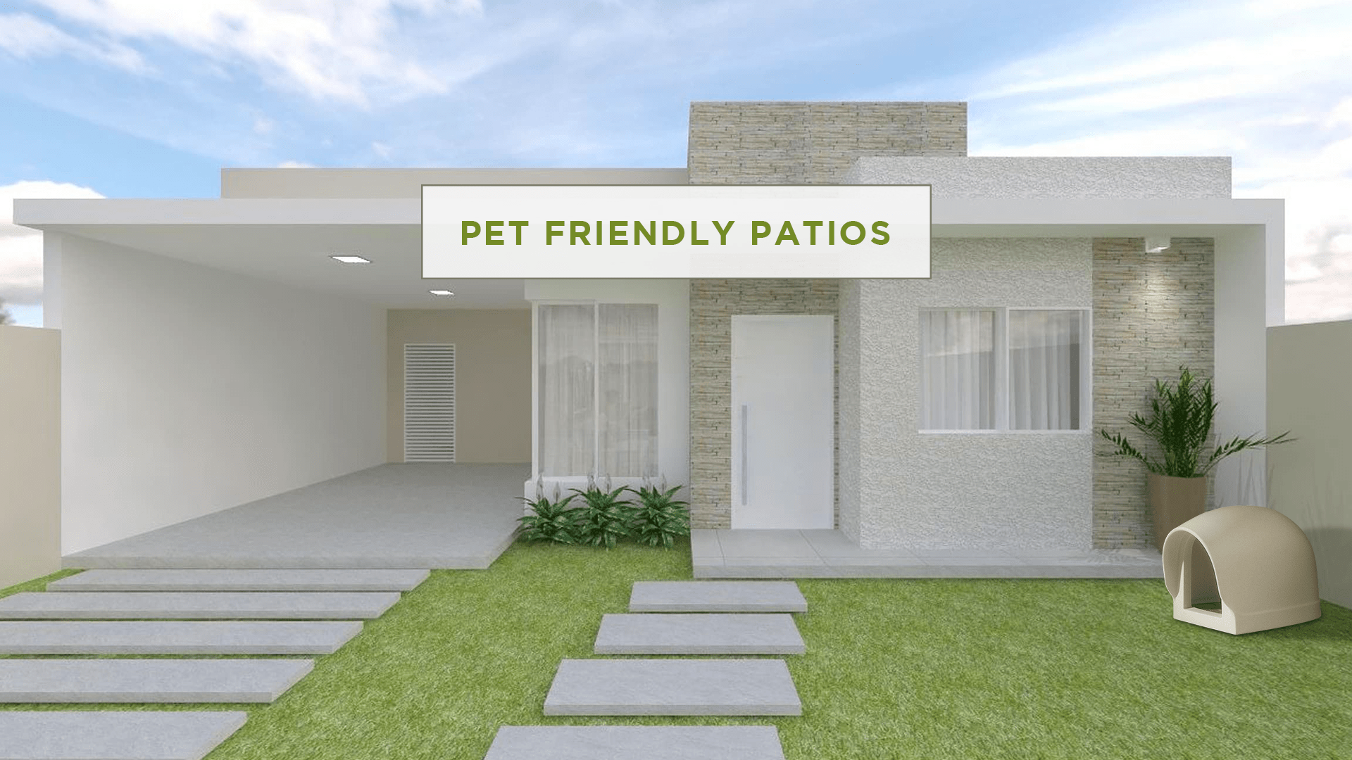 Pet Friendly Patios Casaterrazza