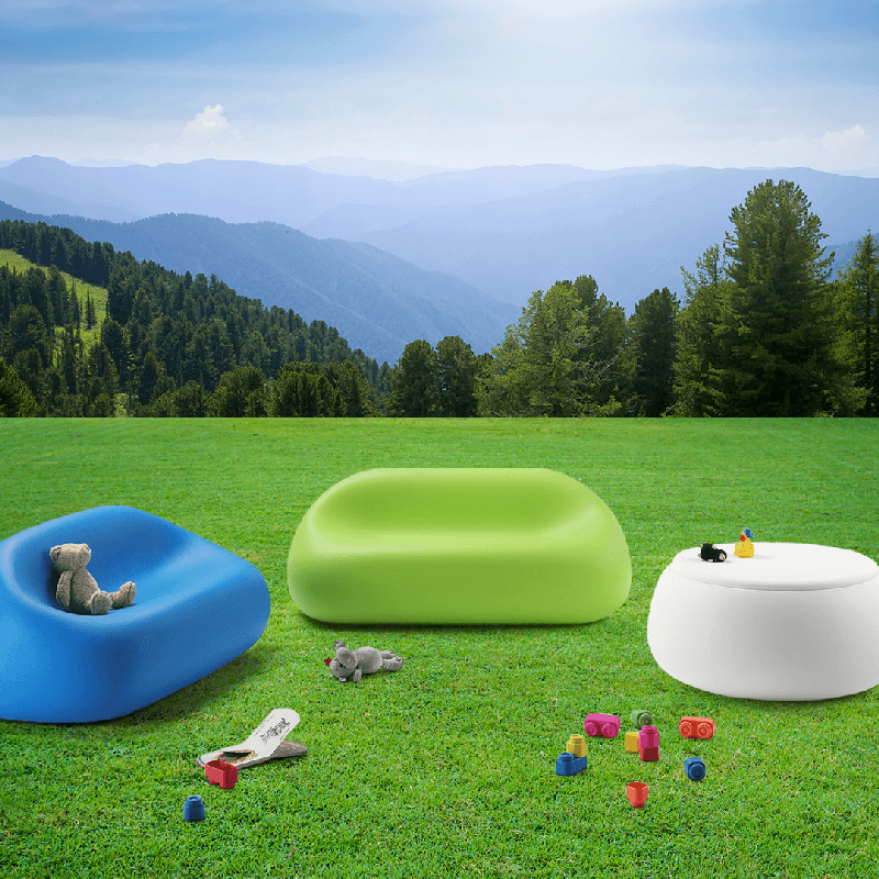 Kid Friendly Patios con el Mobiliario Adecuado Casaterrazza